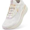 imagePUMA Womens Softride Stakd WNS SneakerWarm Whitegrape Mistpeach Fizz