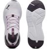 imagePUMA Womens Softride Symmetry Fuzion Running ShoesLilac Frostmidnight Plumpure Magenta