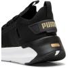 imagePUMA Womens Softride Symmetry Fuzion Running ShoesPuma Black Puma Gold