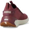 imagePUMA Womens Softride Symmetry Fuzion Running ShoesWood VioletAlpine Snow
