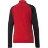 imagePUMA Womens Teamliga 14 Zip TopPuma Redpuma Black