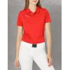 imagePUMA Womens Teamliga Sideline PoloPuma Redpuma White