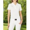 imagePUMA Womens Teamliga Sideline PoloPuma Whitepuma Black