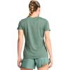 imagePUMA Womens Train All Day Essential Logo TShirtGreen Moon Heather Ss25