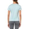 imagePUMA Womens Train All Day Essential Logo TShirtModern Mint Heather