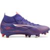 imagePUMA Womens Ultra Match Firm Artificial Ground Soccer CleatsLapis Lazuliwhitesunset Glow