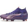 imagePUMA Womens Ultra Match Firm Artificial Ground Soccer CleatsLapis Lazuliwhitesunset Glow