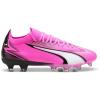 imagePUMA Womens Ultra Match Firm Artificial Ground Soccer CleatsPoison Pinkwhiteblack