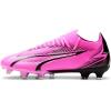 imagePUMA Womens Ultra Match Firm Artificial Ground Soccer CleatsPoison Pinkwhiteblack