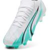 imagePUMA Womens Ultra Match Firm Artificial Ground Soccer CleatsWhiteelektro Aquablack