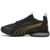 imagePUMA Womens Voltaic Evo Cross Training Shoes SneakerPuma BlackPuma Gold