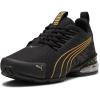 imagePUMA Womens Voltaic Evo Cross Training Shoes SneakerPuma BlackPuma Gold