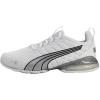 imagePUMA Womens Voltaic Evo Cross Training Shoes SneakerPuma WhitePuma SilverPuma Black