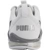 imagePUMA Womens Voltaic Evo Cross Training Shoes SneakerPuma WhitePuma SilverPuma Black