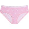imagePUMA girls Girls 5 Pack Cotton Bikini UnderwearBright Pink