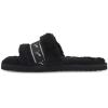 imagePUMA womens FluffBlackWhite