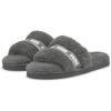 imagePUMA womens FluffCharcoal Graywhite