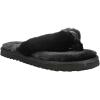 imagePUMA womens FluffFlip Blackteam Gold