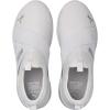 imagePuma Womens Better Foam Prowl Slip on SneakerPuma Whitemetallic Silver
