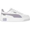 imagePuma Womens Tazon 6 Graphic Lace Up Sneakers24 FallWinter Colors Puma WhitePale PlumSilver Mist 30