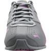 imagePuma Womens Tazon 6 Graphic Lace Up SneakersCool Mid GrayMauved OutPuma Silver