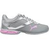 imagePuma Womens Tazon 6 Graphic Lace Up SneakersCool Mid GrayMauved OutPuma Silver