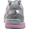 imagePuma Womens Tazon 6 Graphic Lace Up SneakersCool Mid GrayMauved OutPuma Silver