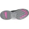 imagePuma Womens Tazon 6 Graphic Lace Up SneakersCool Mid GrayMauved OutPuma Silver