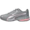 imagePuma Womens Tazon 6 Graphic Lace Up SneakersCool Mid GrayPeach SmoothiePuma Silver