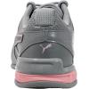 imagePuma Womens Tazon 6 Graphic Lace Up SneakersCool Mid GrayPeach SmoothiePuma Silver