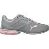 imagePuma Womens Tazon 6 Graphic Lace Up SneakersCool Mid GrayPeach SmoothiePuma Silver