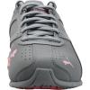 imagePuma Womens Tazon 6 Graphic Lace Up SneakersCool Mid GrayPeach SmoothiePuma Silver