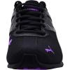 imagePuma Womens Tazon 6 Graphic Lace Up SneakersNew NavyDark AmethystPuma Silver