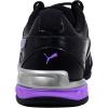 imagePuma Womens Tazon 6 Graphic Lace Up SneakersNew NavyDark AmethystPuma Silver