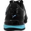 imagePuma Womens Tazon 6 Graphic Lace Up SneakersPuma BlackTeam Aqua