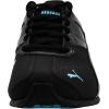 imagePuma Womens Tazon 6 Graphic Lace Up SneakersPuma BlackTeam Aqua
