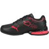 imagePuma Womens Tazon 6 Graphic Lace Up SneakersPuma Blacknrgy Rose