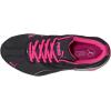 imagePuma Womens Tazon 6 Graphic Lace Up SneakersPuma Blackpuma Silverbeetroot Purple