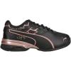 imagePuma Womens Tazon 6 Graphic Lace Up SneakersPuma Blackrose Gold