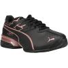 imagePuma Womens Tazon 6 Graphic Lace Up SneakersPuma Blackrose Gold