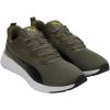imagePuma Womens Tazon 6 Graphic Lace Up SneakersPuma Olive Yellow Sizzle