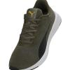 imagePuma Womens Tazon 6 Graphic Lace Up SneakersPuma Olive Yellow Sizzle