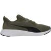 imagePuma Womens Tazon 6 Graphic Lace Up SneakersPuma Olive Yellow Sizzle