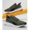 imagePuma Womens Tazon 6 Graphic Lace Up SneakersPuma Olive Yellow Sizzle