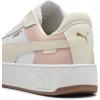 imagePuma Womens Tazon 6 Graphic Lace Up SneakersPuma White Alpine Snow Frosted Ivory