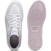 imagePuma Womens Tazon 6 Graphic Lace Up SneakersPuma White Grape Mist Puma Silver
