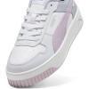 imagePuma Womens Tazon 6 Graphic Lace Up SneakersPuma White Grape Mist Puma Silver
