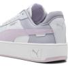 imagePuma Womens Tazon 6 Graphic Lace Up SneakersPuma White Grape Mist Puma Silver