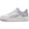 imagePuma Womens Tazon 6 Graphic Lace Up SneakersPuma White Grape Mist Puma Silver
