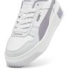 imagePuma Womens Tazon 6 Graphic Lace Up SneakersPuma White Pale Plum Silver Mist
